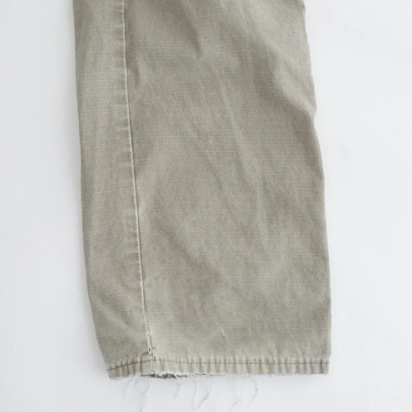 Vintage  Wrangler RIGGS Workwear Green Carhartt Style Size 38x34 - Picture 5 of 13